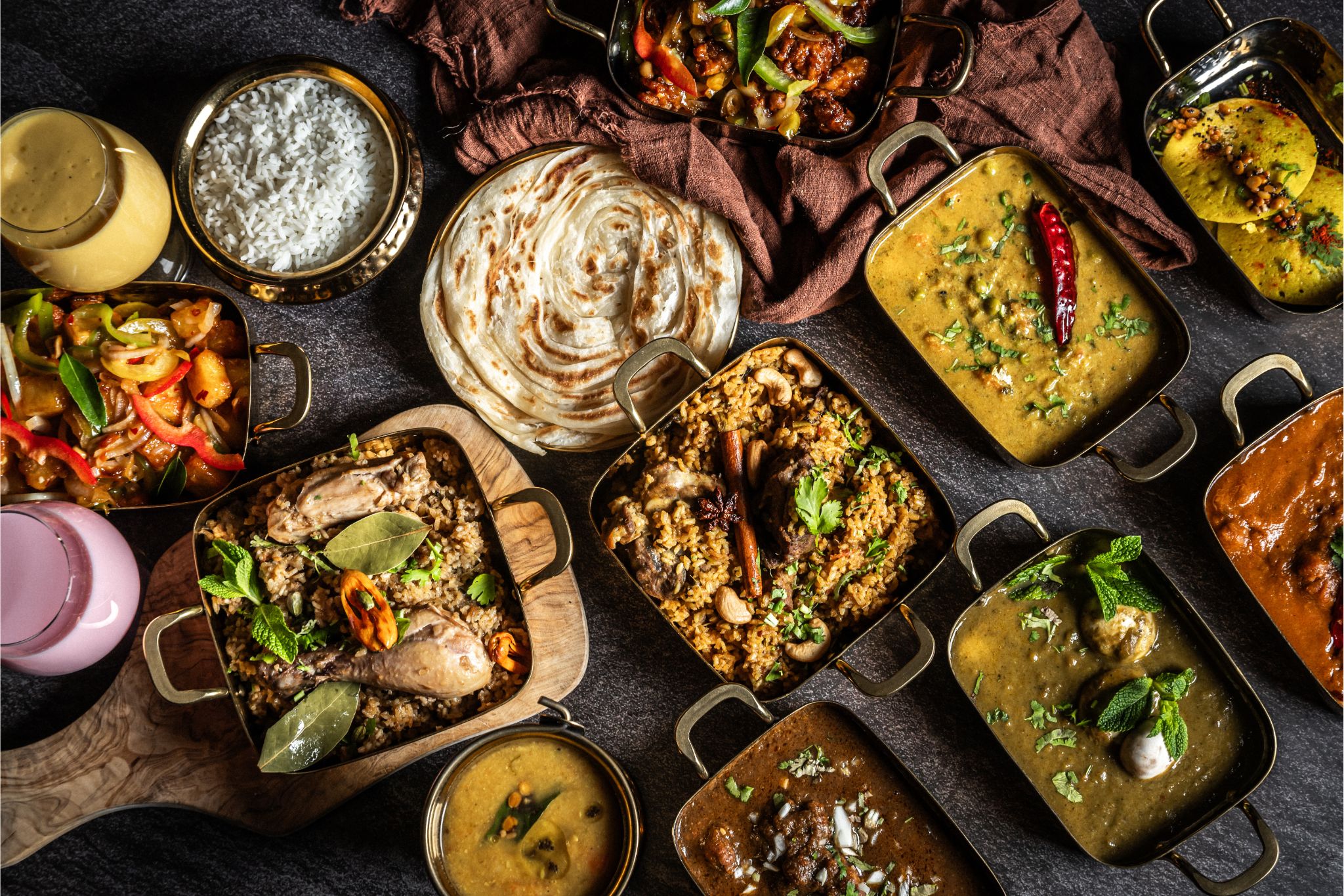 A feast of heritage, served with grace.