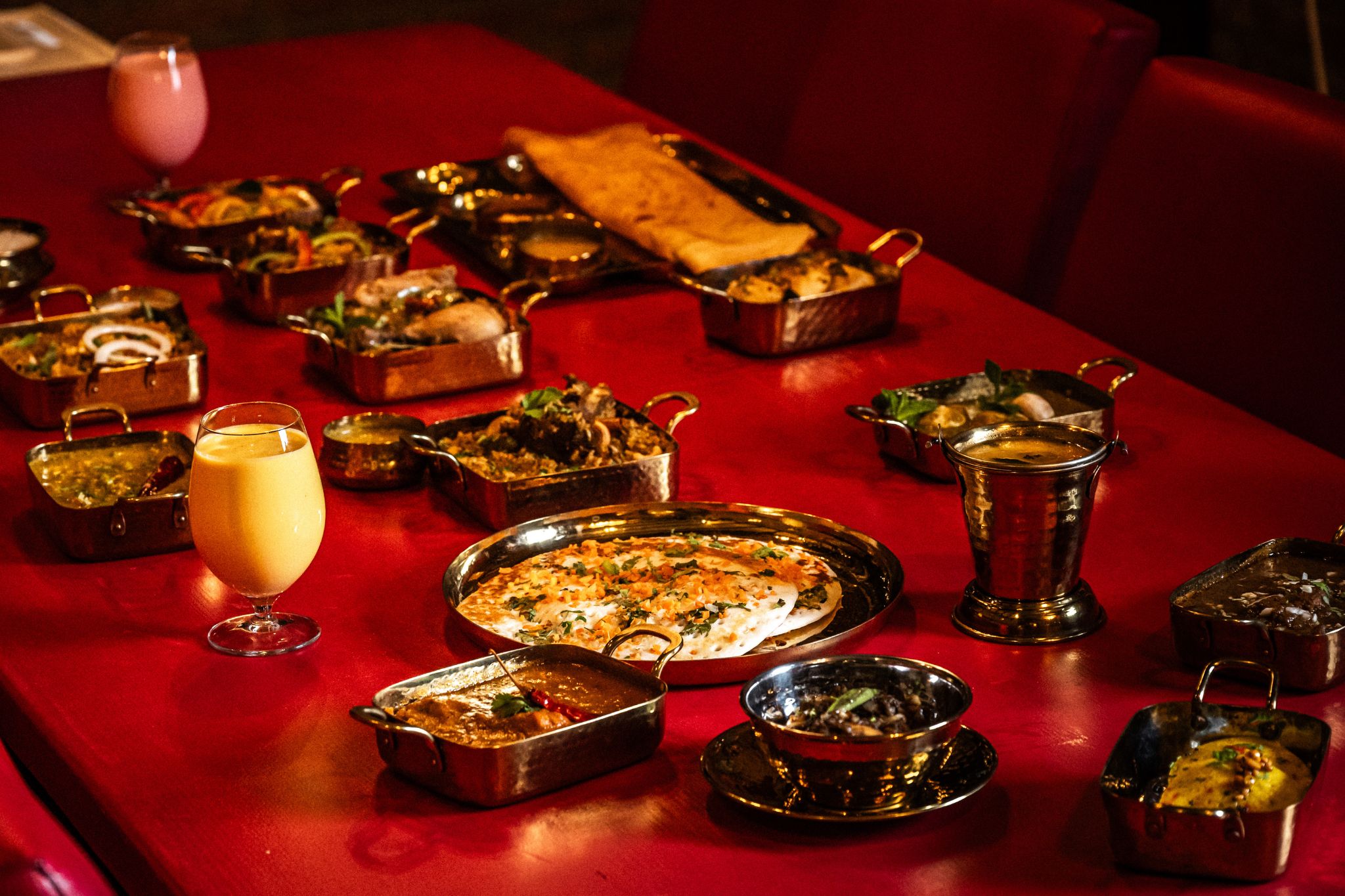 Traditional Kerala feast at The Windmill Virundhu
